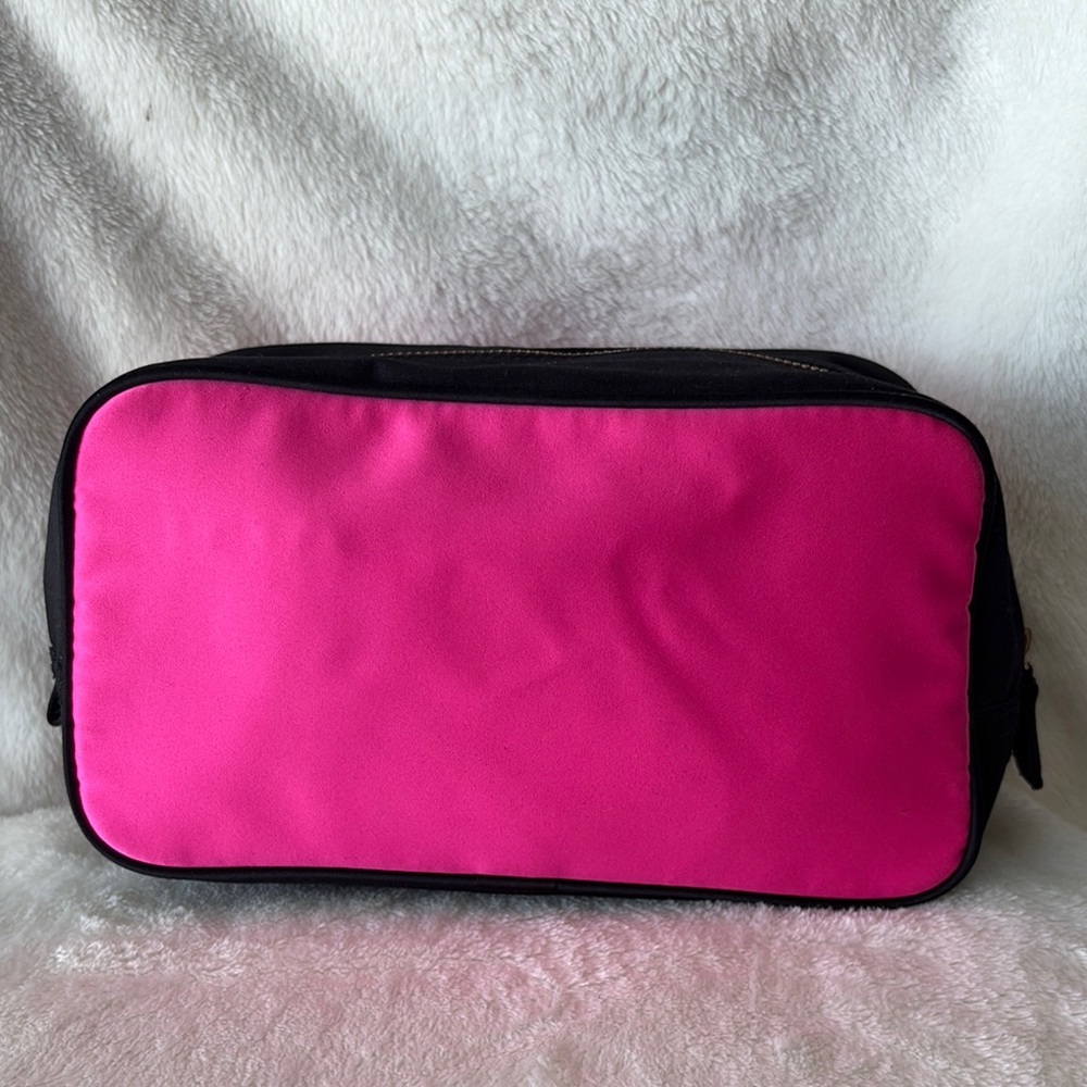 Prada Pink Cosmetic Bag with Structured Design - Picture 3 of 9